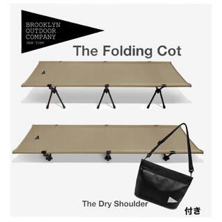 【BOC】The Folding Cot(寝袋/寝具)