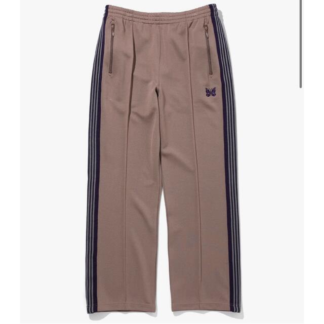 新品未使用】 Needles Track Pant トラックパンツ ストレートtaupe S