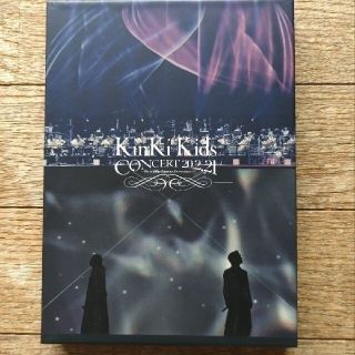 KinKi Kids Concert 20.2.21 DVD 通常盤 新品未開封