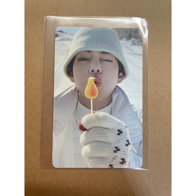 bts v taehyung winter package2021 トレカ