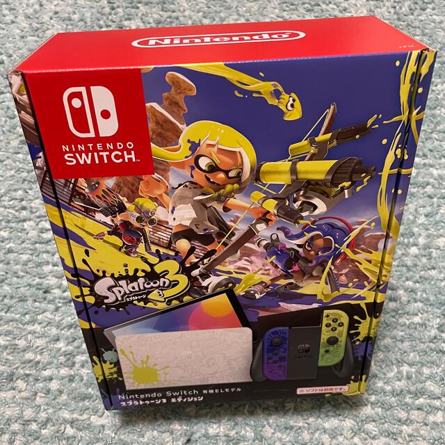 新品Nintendo Switch 有機ELモデル スプラトゥーン3エディション