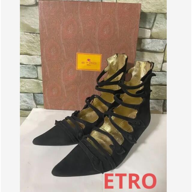 ETRO(エトロ)の☆ETRO エトロ　パンプス  ブーツ レディースの靴/シューズ(ハイヒール/パンプス)の商品写真