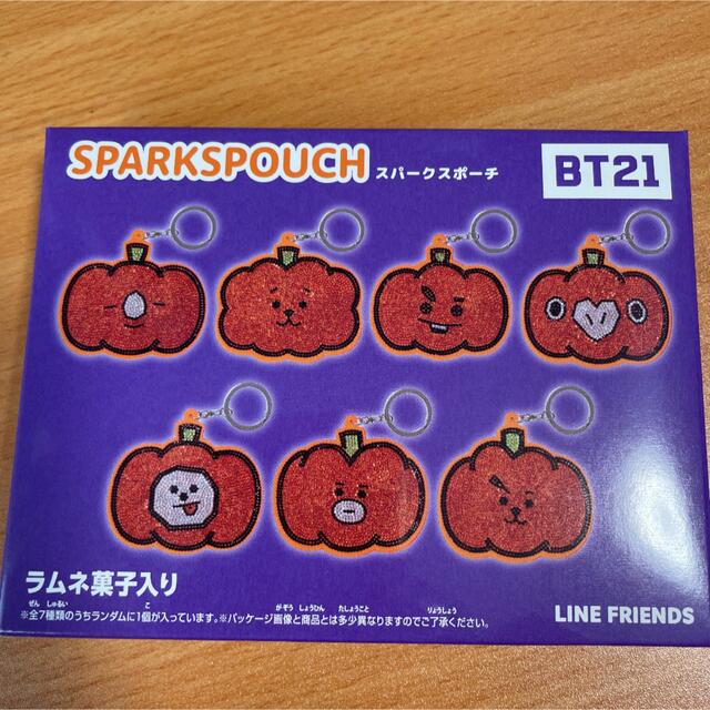 BTS BT21 スパークスポーチ　ハロウィン　ボーカルライン 1