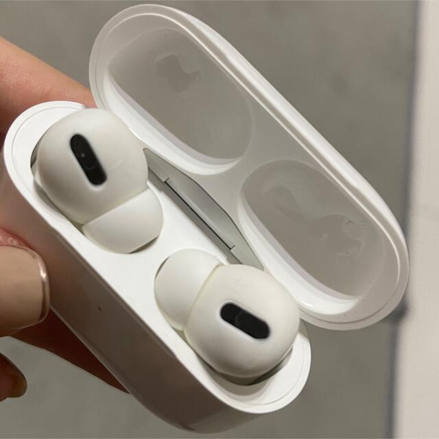 新品シールド品>アップル AirPods Pro MLWK3J/A - ヘッドフォン/イヤフォン