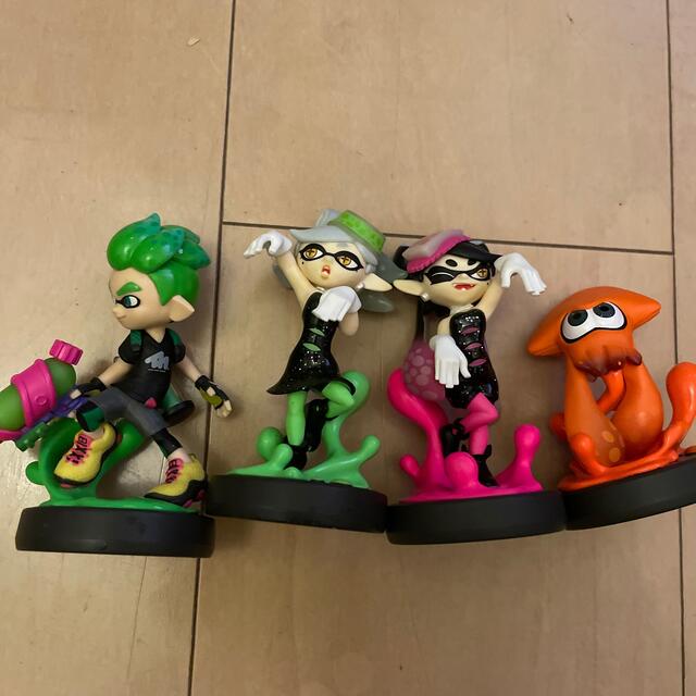 スプラトゥーンamiibo 初期化済