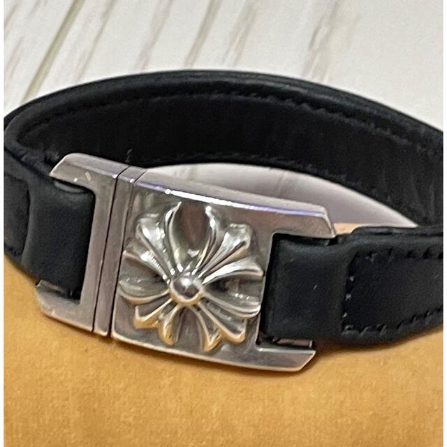 Chrome Hearts(クロムハーツ)の【値下げしました！】クロムハーツ　ブレスレット メンズのアクセサリー(ブレスレット)の商品写真