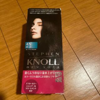 コーセー(KOSE)のスティーブンノル　カラークチュール液状ヘアカラー(白髪染め)