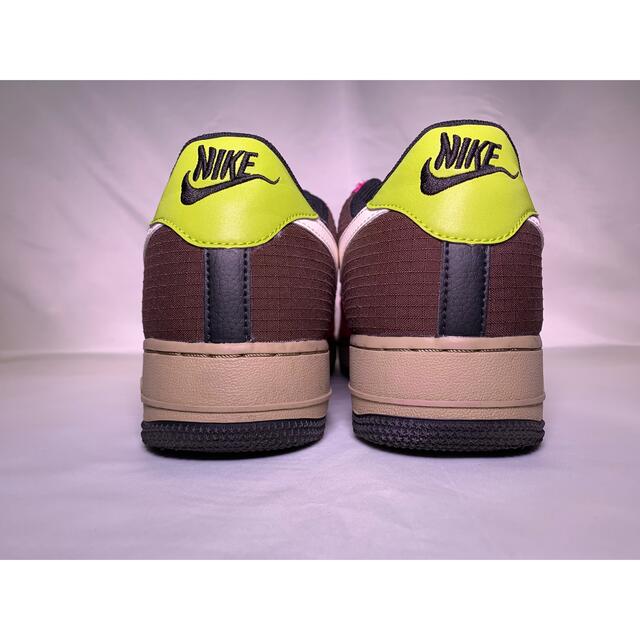 NIKE(ナイキ)のNIKE AIR FORCE 1 '07 PINK/BROWN 26.5cm メンズの靴/シューズ(スニーカー)の商品写真