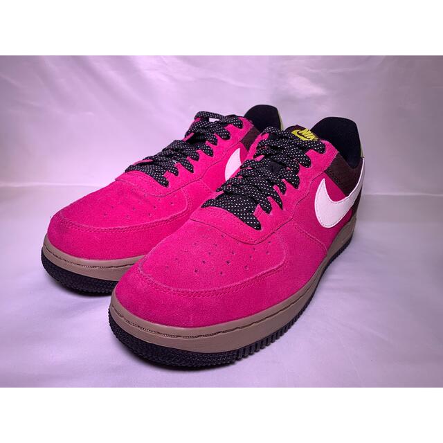 NIKE - NIKE AIR FORCE 1 '07 PINK/BROWN 26.5cmの通販 by III POWER ...