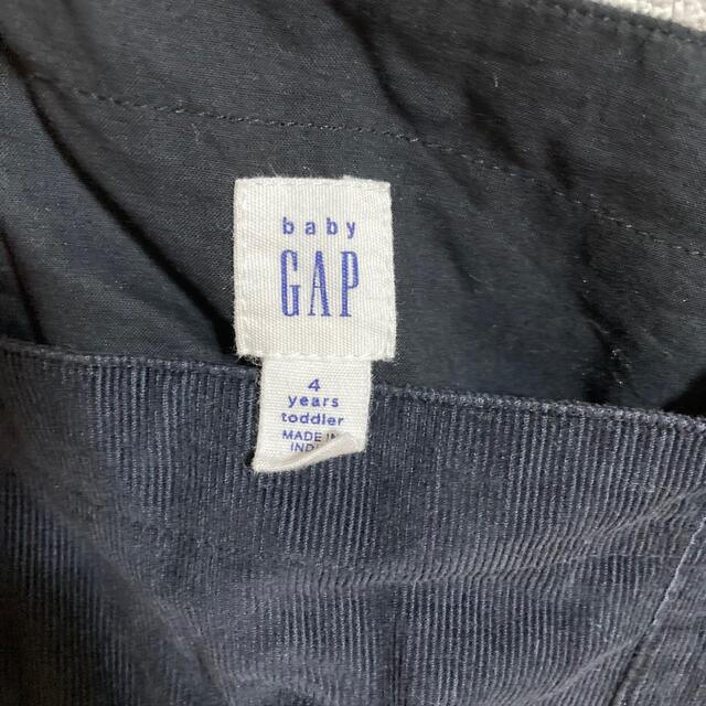 babyGAP(ベビーギャップ)の美品☆秋冬　baby GAP ワンピース　100 女の子 キッズ/ベビー/マタニティのキッズ服女の子用(90cm~)(ワンピース)の商品写真