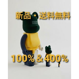 メディコムトイ(MEDICOM TOY)のメディコムトイ ベアブリック BE@RBRICK 100％&400％ Kith(その他)