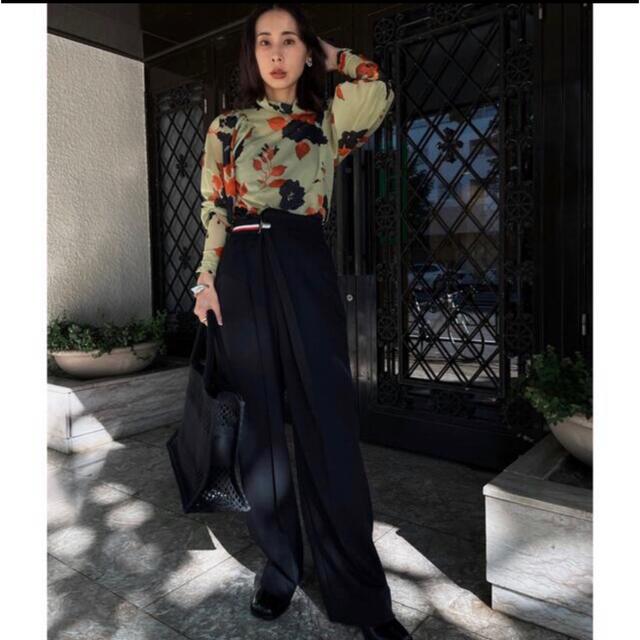 Ameri VINTAGE - LIDIA SHEER TOP Ameri VINTAGE シアートップスの通販