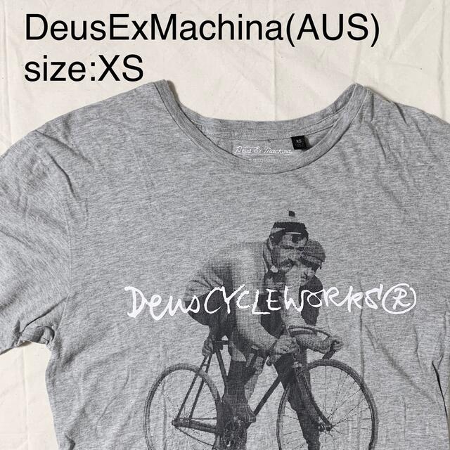DeusExMachina(AUS)ビンテージグラフィックTシャツ