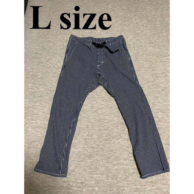Lee×グラミチ別注 LM4741 ヒッコリー ストライプ Lee×グラミチ別注 LM4741 ヒッコリー ストライプ