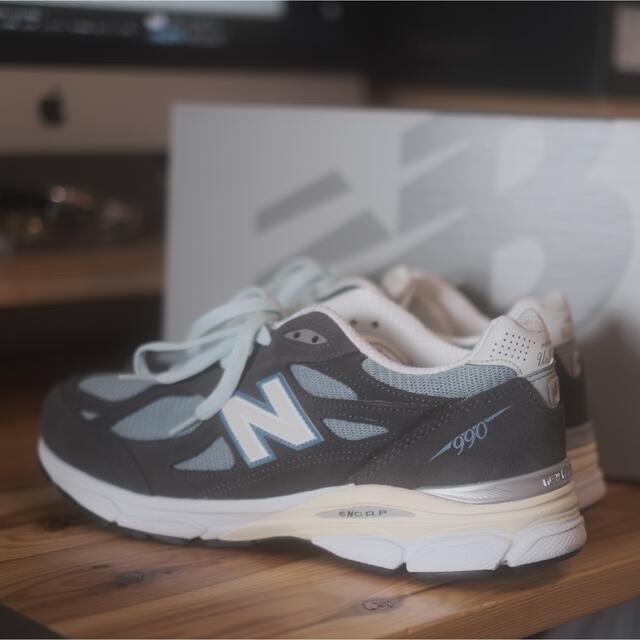 KITH New Balance 990v3 CL 28.5cm