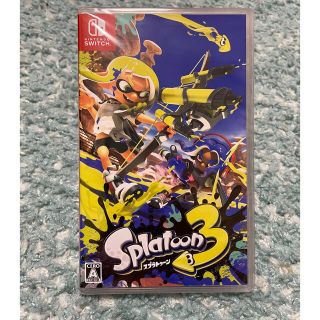 ニンテンドースイッチ(Nintendo Switch)の【新品未開封】スプラトゥーン3 Switch(家庭用ゲームソフト)