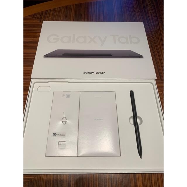 Galaxy(ギャラクシー)のよっしー様専用ページGalaxy Tab S8+タブレット セット スマホ/家電/カメラのPC/タブレット(タブレット)の商品写真