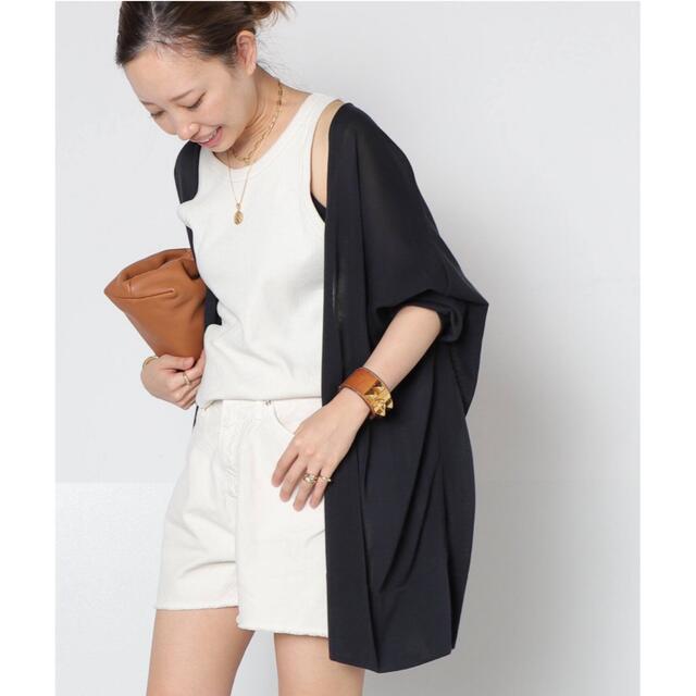 Deuxieme Classe Shake code ショートカーディガン 定番 stockshoes.co