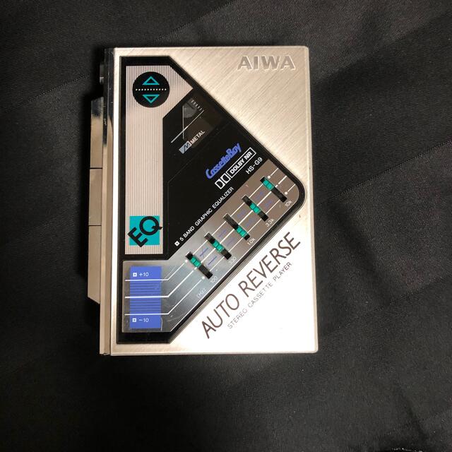 最終値下げ!AIWA AUTO REVERSEカセットプレイヤーHS-G9-
