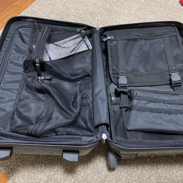 メルセデスベンツ　オリジナルフライトスーツケース メンズのバッグ(トラベルバッグ/スーツケース)の商品写真