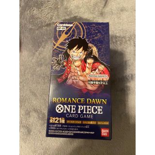 ワンピース(ONE PIECE)のワンピース カードゲーム ONE PIECE ロマンスドーン 1BOX(Box/デッキ/パック)