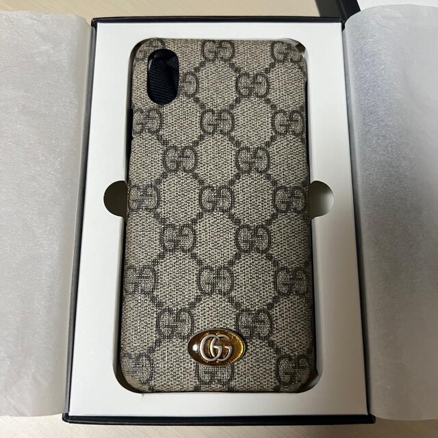 Gucci(グッチ)のGUCCI iPhoneXsケース スマホ/家電/カメラのスマホアクセサリー(iPhoneケース)の商品写真