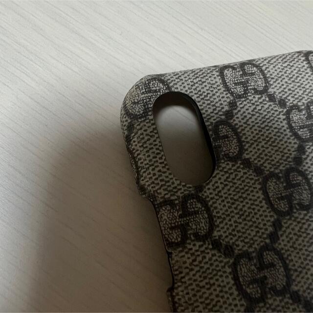 Gucci(グッチ)のGUCCI iPhoneXsケース スマホ/家電/カメラのスマホアクセサリー(iPhoneケース)の商品写真