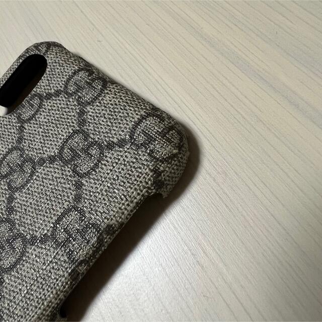 Gucci(グッチ)のGUCCI iPhoneXsケース スマホ/家電/カメラのスマホアクセサリー(iPhoneケース)の商品写真