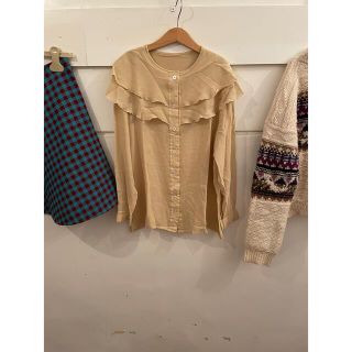 クロエ(Chloe)のChloé vintage silk blouse.(シャツ/ブラウス(長袖/七分))