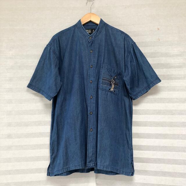 ROCKY RABBIT 90’s デニムシャツ メンズのトップス(シャツ)の商品写真