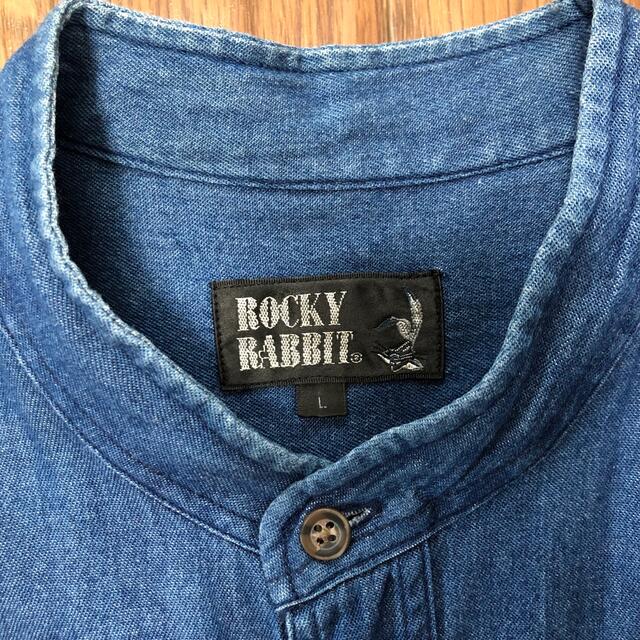 ROCKY RABBIT 90’s デニムシャツ メンズのトップス(シャツ)の商品写真