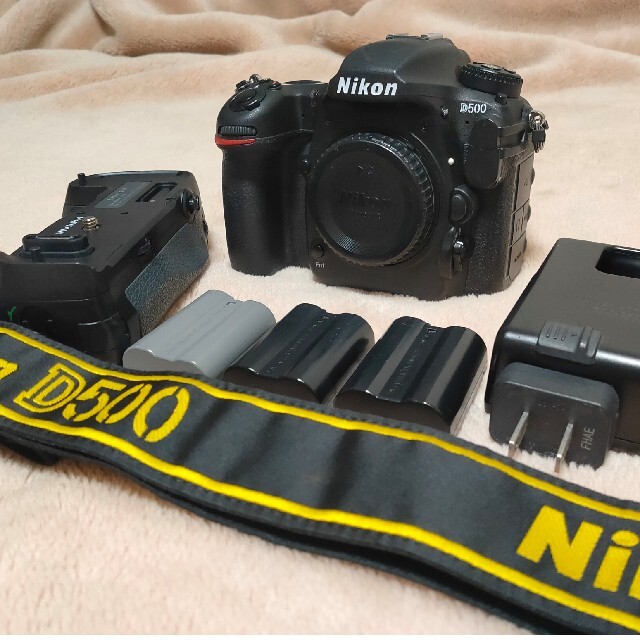 春早割 - Nikon Nikon 付属品多数 一眼レフ ニコン D500 デジタル一眼