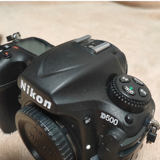 Nikon D500 ニコン 一眼レフ 付属品多数
