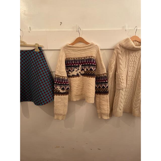 Isabel Marant(イザベルマラン)の最終価格🦢⛄️🤍ISABEL MARANT knit. レディースのトップス(ニット/セーター)の商品写真