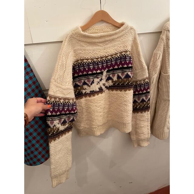 Isabel Marant(イザベルマラン)の最終価格🦢⛄️🤍ISABEL MARANT knit. レディースのトップス(ニット/セーター)の商品写真