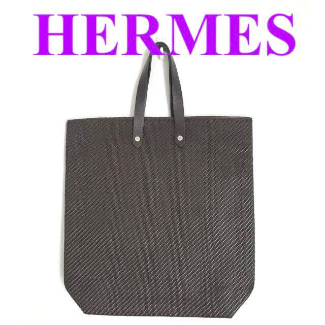 Hermes - エルメスバッグ　アメダバ　GM ダークブラウン　トートバッグ　ビジネスバッグ
