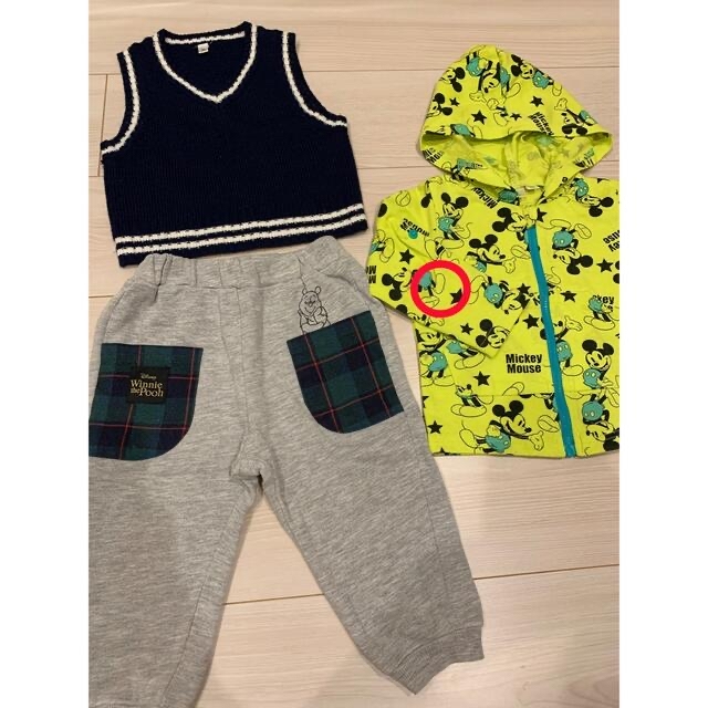 babyGAP(ベビーギャップ)のbaby GAP その他 80 まとめ売り キッズ/ベビー/マタニティのベビー服(~85cm)(ロンパース)の商品写真