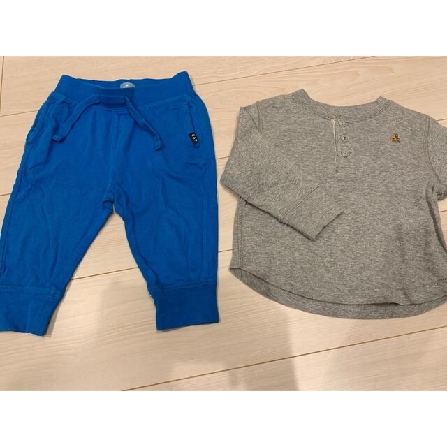 babyGAP(ベビーギャップ)のbaby GAP その他 80 まとめ売り キッズ/ベビー/マタニティのベビー服(~85cm)(ロンパース)の商品写真