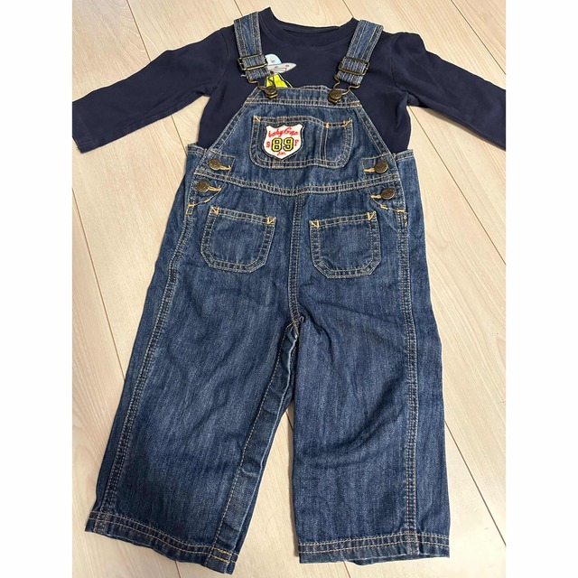 babyGAP(ベビーギャップ)のbaby GAP その他 80 まとめ売り キッズ/ベビー/マタニティのベビー服(~85cm)(ロンパース)の商品写真