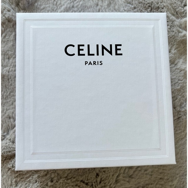 celine(セリーヌ)の美品 大人気‼︎CELINE セリーヌ 二つ折り財布 ミニウォレット赤 レッド レディースのファッション小物(財布)の商品写真