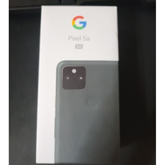 Google Pixel 5a (5G) 未使用 化粧箱凹みあり - www.sorbillomenu.com