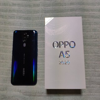 オッポ(OPPO)のどす恋様専用OPPO A5 2020 グリーン 4GB/64GB  楽天モデル(スマートフォン本体)