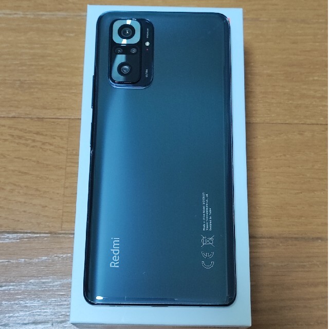 Redmi Note 10 pro  日本版　Onyx Gray