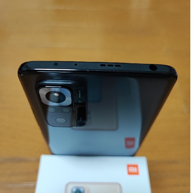 Redmi Note 10 pro  日本版　Onyx Gray