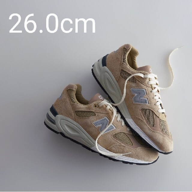 KITH NEW BLANCE M990 KS2 TAN V2