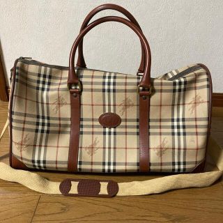 バーバリー(BURBERRY)のバーバリー　ボストンバック(ボストンバッグ)