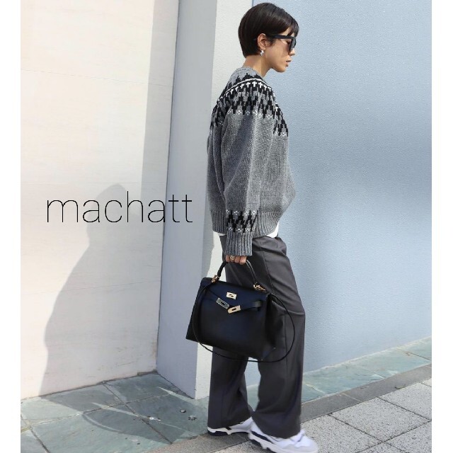 Drawer - machatt チンツストレートパンツの通販 by tonton's shop
