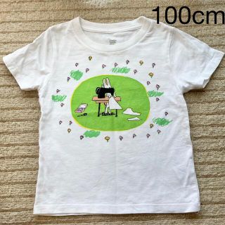 グラニフ(Design Tshirts Store graniph)のグラニフ　わたしのワンピース　絵本コラボTシャツ　100cm(Tシャツ/カットソー)