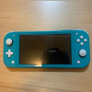 ニンテンドウ(任天堂)のNintendo Switch  Lite ターコイズ(家庭用ゲーム機本体)