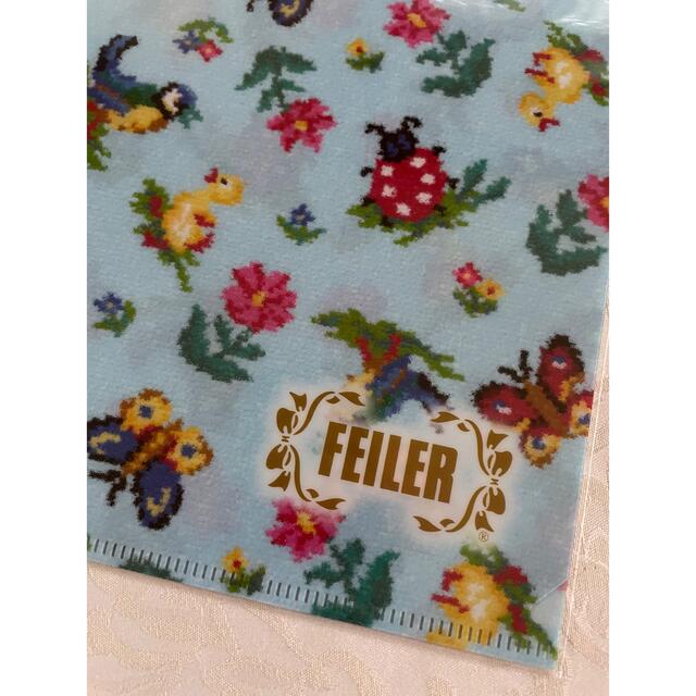 FEILER(フェイラー)のフェイラーノベルティ　フェイラーハイジ エンタメ/ホビーのコレクション(ノベルティグッズ)の商品写真